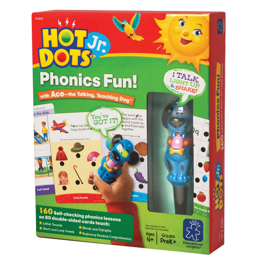 Hot Dots® Jr. Phonics Fun! Kit - Loomini
