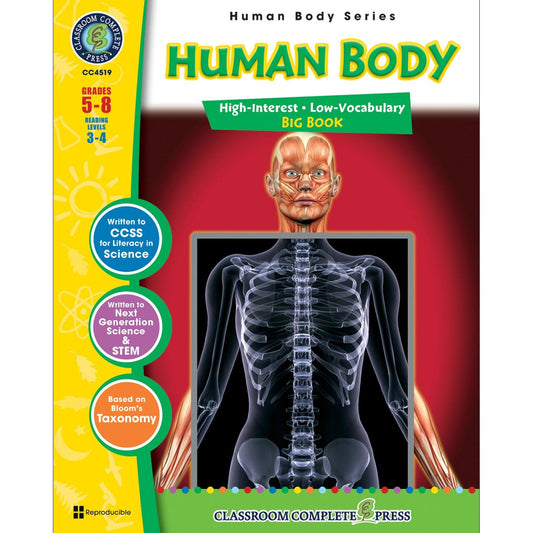 Human Body Big Book - Loomini