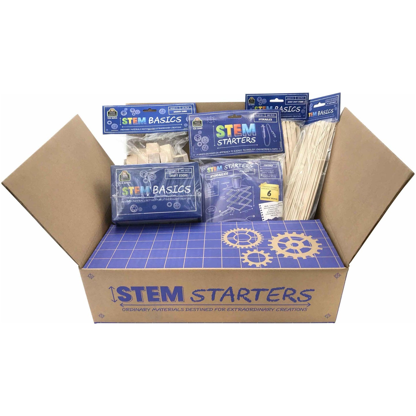 Hydraulics STEM Starter Kit - Loomini