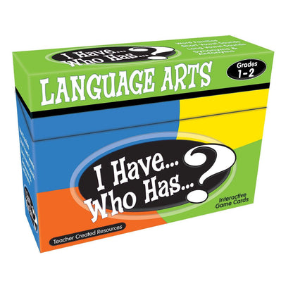 I Have, Who Has Language Arts Game, Grade 1-2 - Loomini