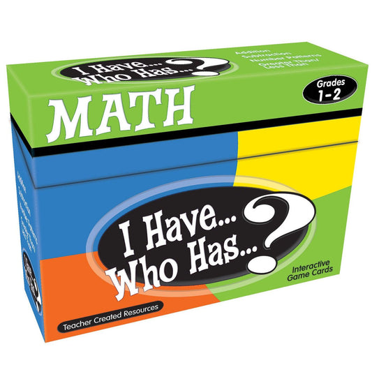 I Have, Who Has Math Game, Grade 1-2 - Loomini