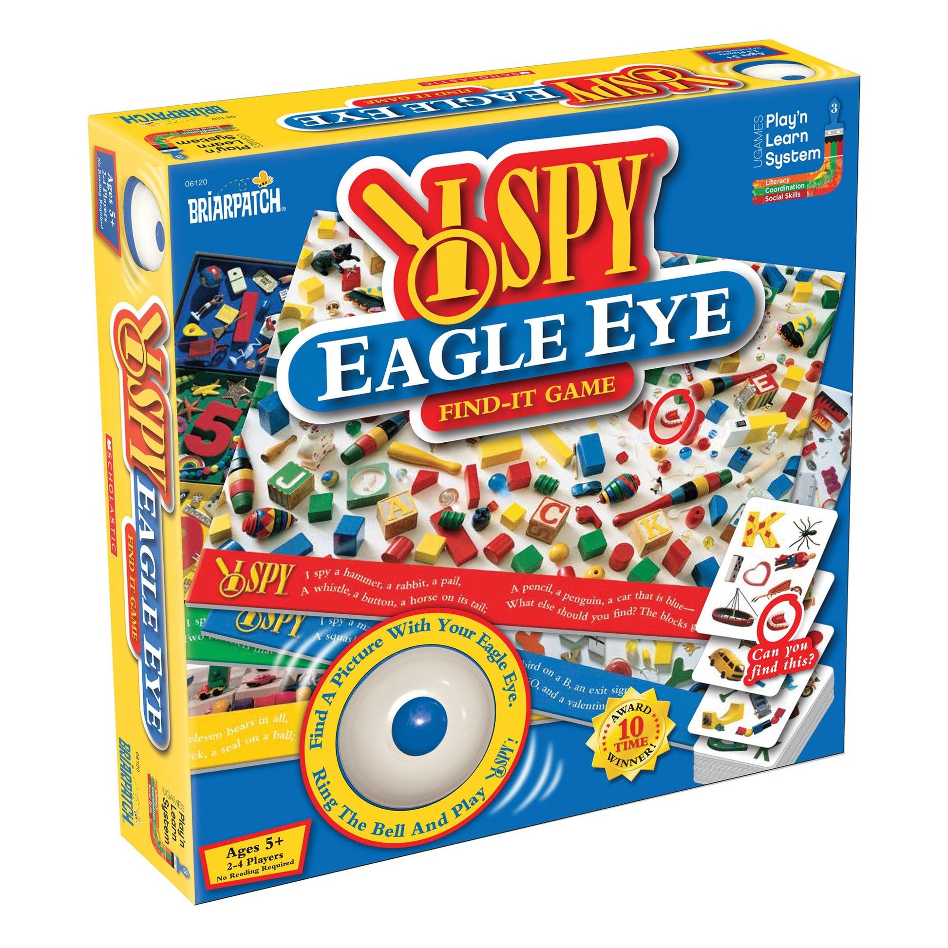 I Spy™ Eagle Eye Find-It Game - Loomini