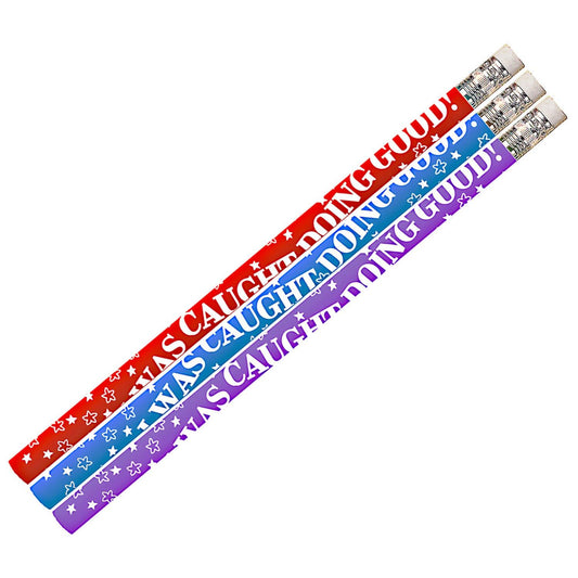 I Was Caught Doing Good Pencil, Pack of 144 - Loomini