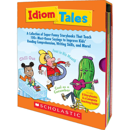 Idiom Tales Storybook Collection - Loomini