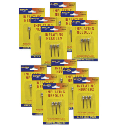 Inflating Needles, 3 Per Pack, 12 Packs - Loomini