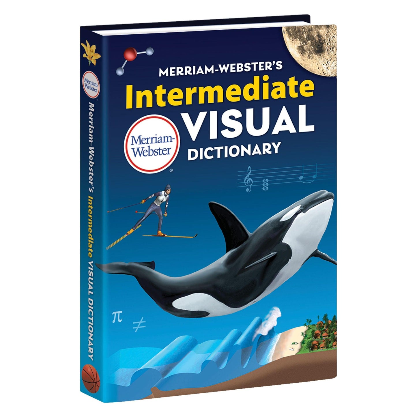 Intermediate Visual Dictionary, Hardcover, 2020 Copyright - Loomini