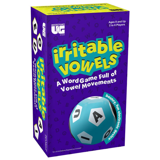Irritable Vowels Game - Loomini