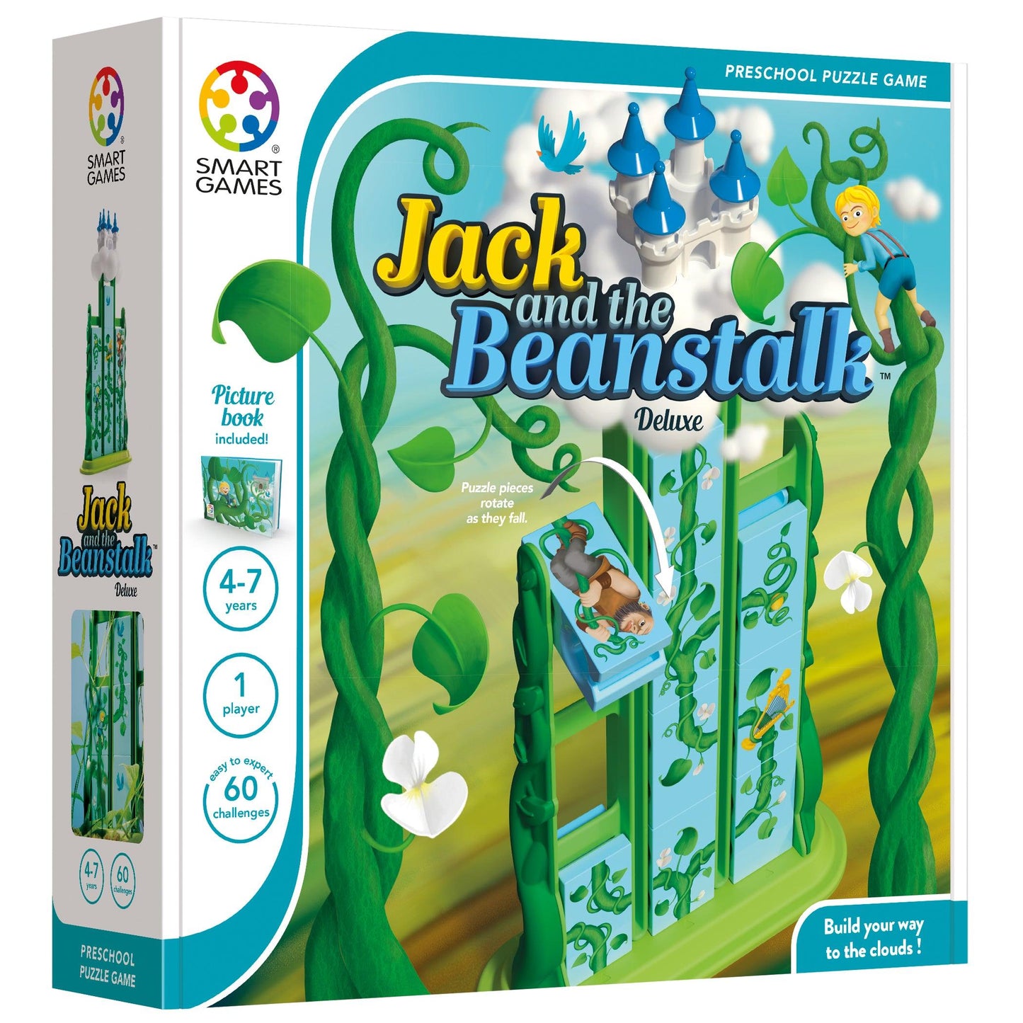 Jack & the Beanstalk Puzzle Game - Loomini