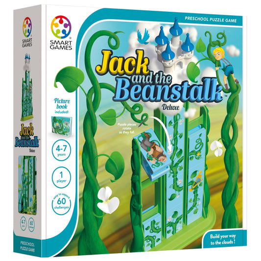Jack & the Beanstalk Puzzle Game - Loomini