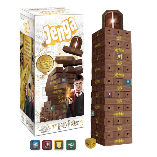 JENGA®: Harry Potter™ Edition - Loomini