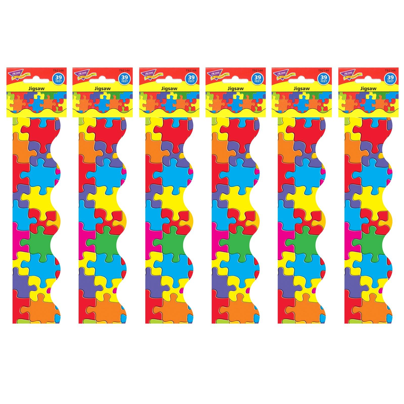 Jigsaw Terrific Trimmers®, 39 Feet Per Pack, 6 Packs - Loomini