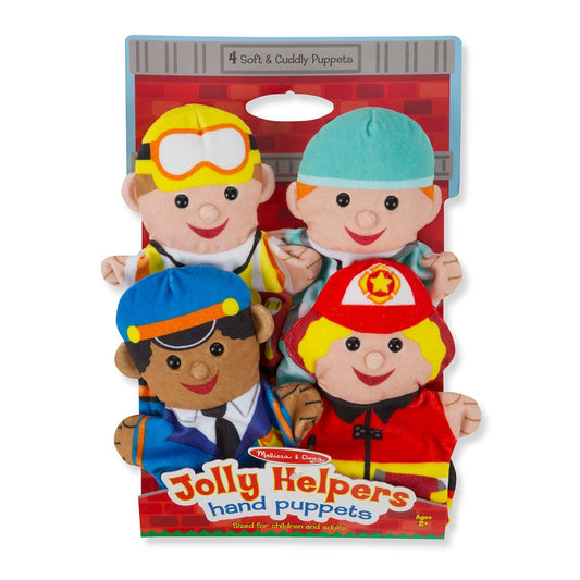 Jolly Helpers Hand Puppets - Loomini