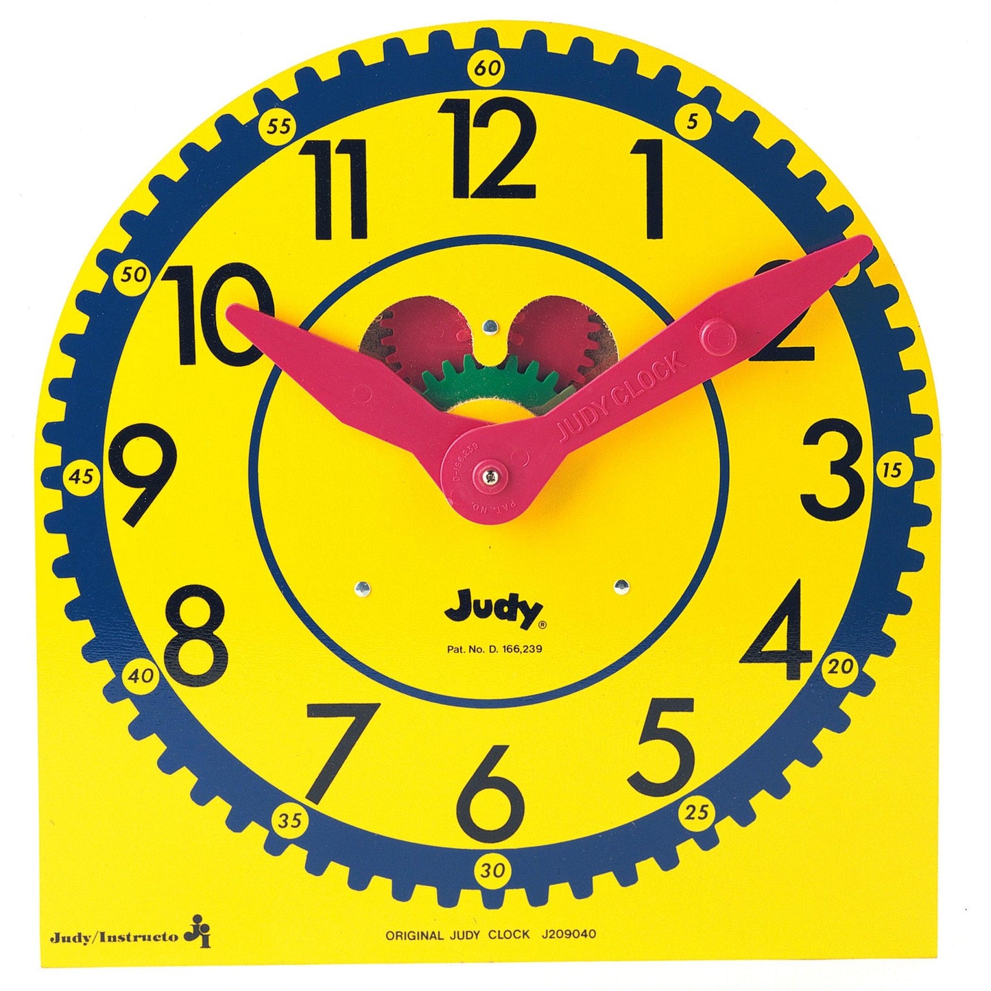Judy® Clock, Grade K-3 - Loomini