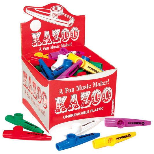 Kazoo Classpack, Assorted Colors, Pack of 50 - Loomini