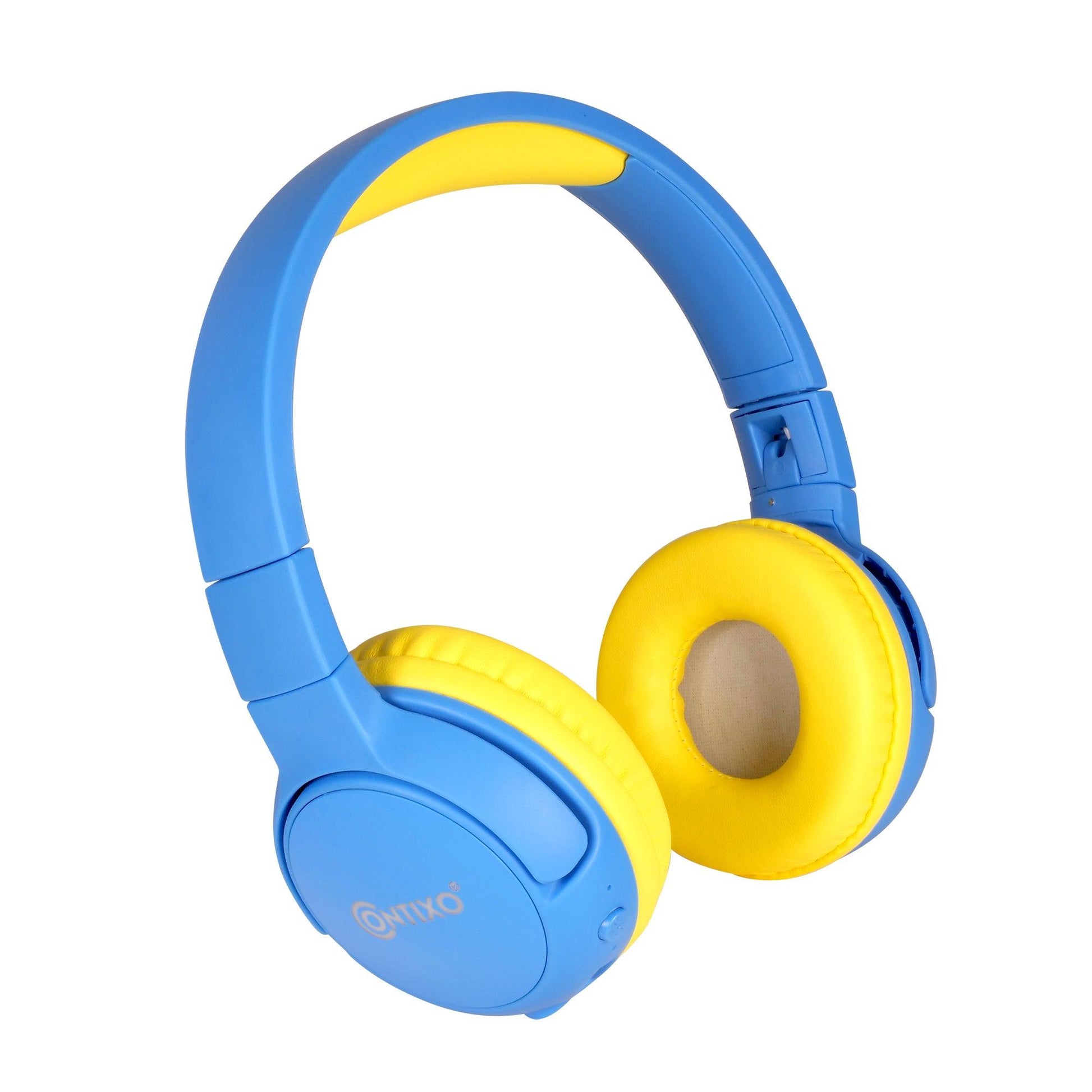 KB5 Kids Wireless Bluetooth Headphones, Blue - Loomini
