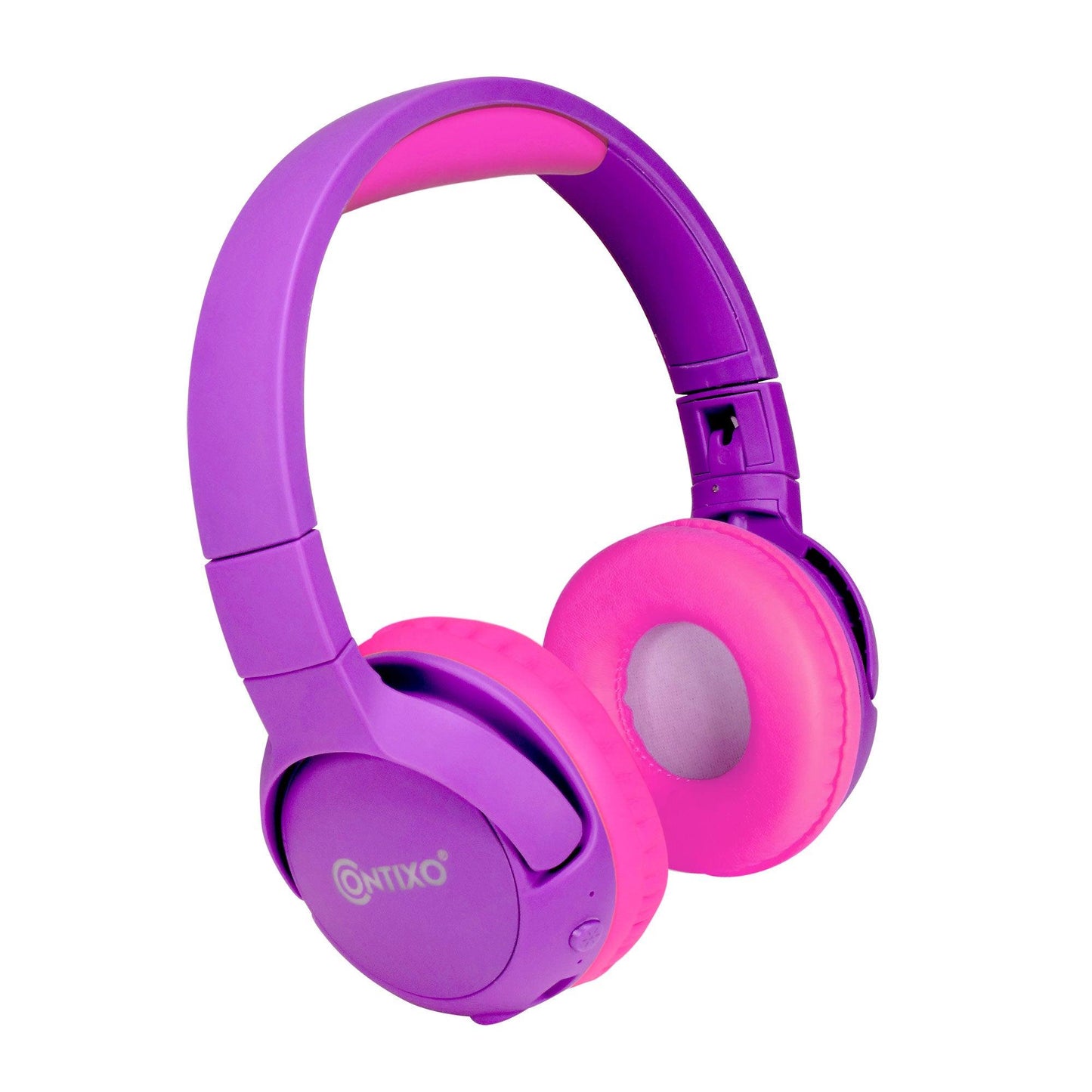 KB5 Kids Wireless Bluetooth Headphones, Purple - Loomini