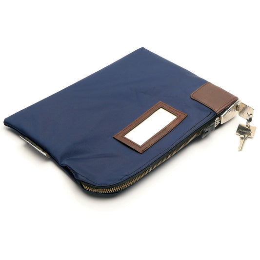 Key Lock Cash & Document Zipper Bag - Loomini