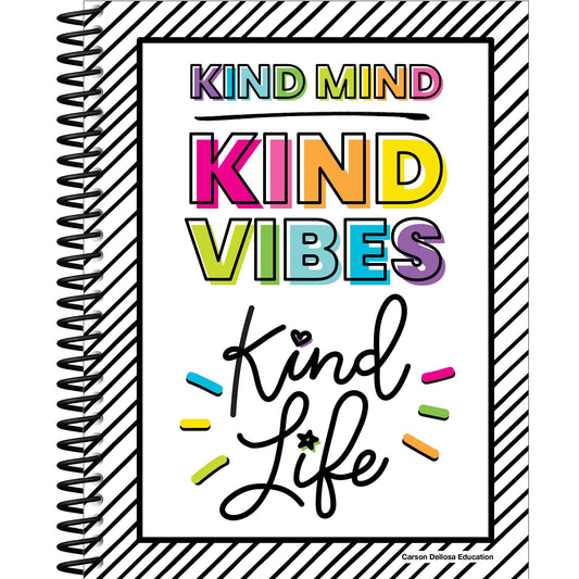 Kind Vibes Teacher Planner - Loomini