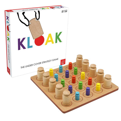 Kloak - Strategy Board Game for Kids and Adults - Ages 8+ - Loomini