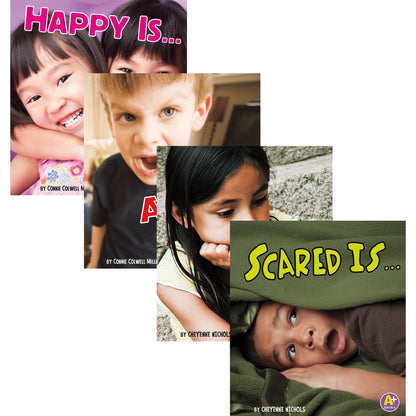 Know Your Emotion Book Set, Set of 4 - Loomini