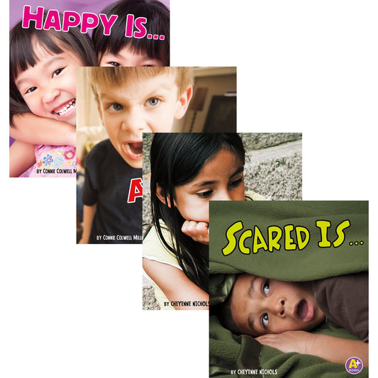 Know Your Emotion Book Set, Set of 4 - Loomini