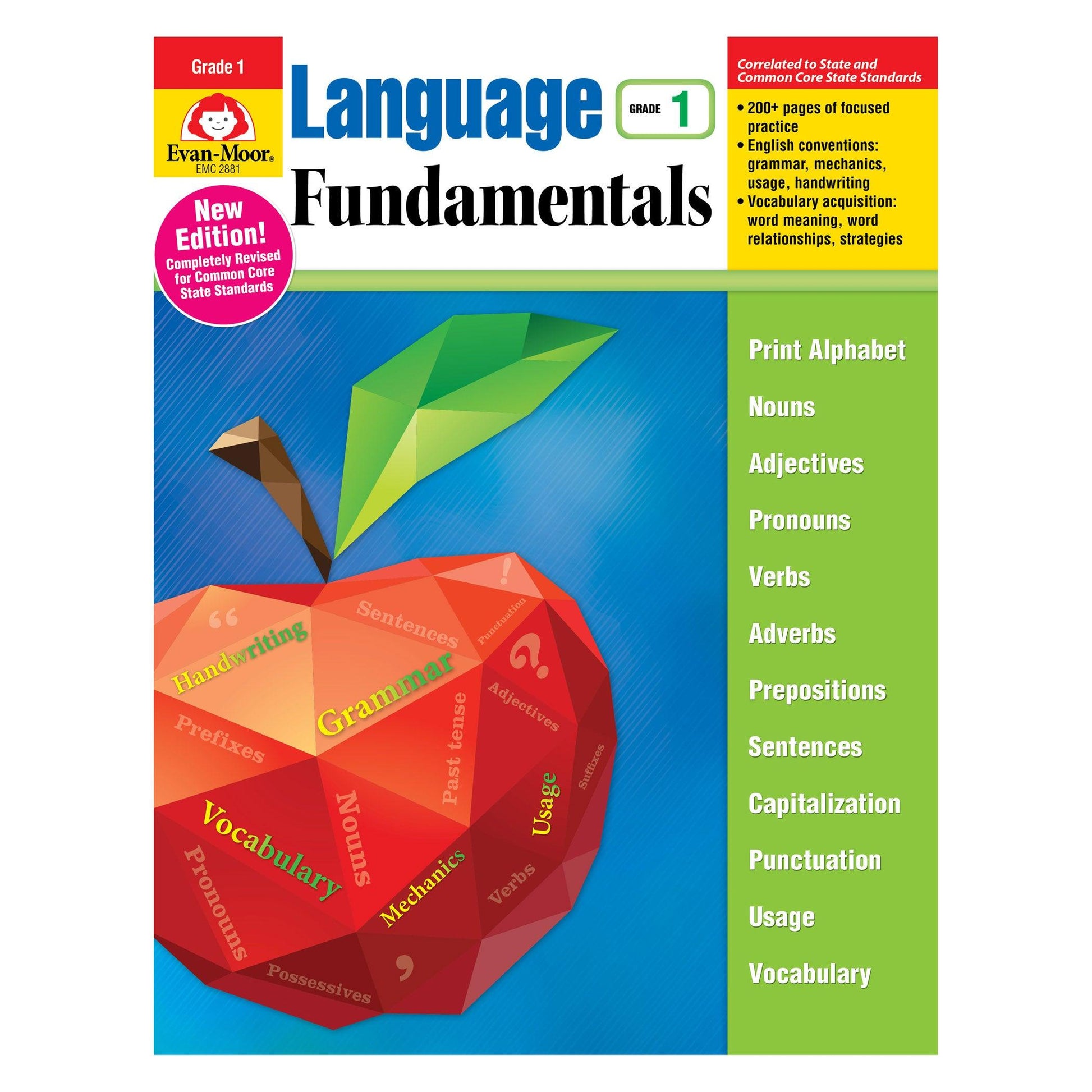 Language Fundamentals, Grade 1 - Teacher Reproducibles - Loomini
