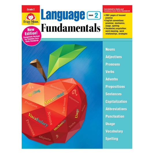 Language Fundamentals, Grade 2 - Teacher Reproducibles - Loomini