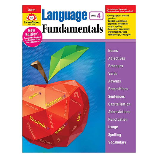 Language Fundamentals, Grade 4 - Teacher Reproducibles, Print - Loomini