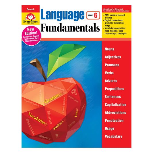 Language Fundamentals, Grade 6 - Teacher Reproducibles, Print - Loomini