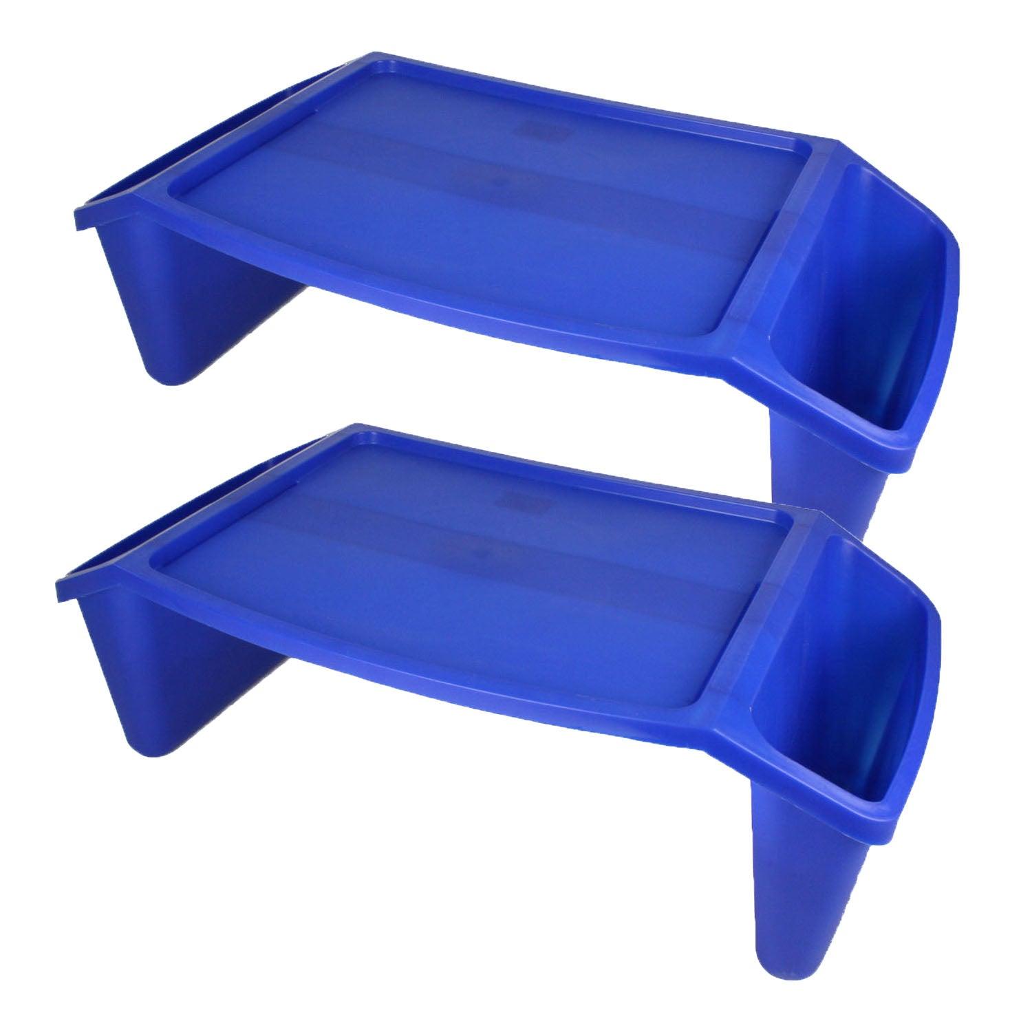 Lap Tray, Blue, Pack of 2 - Loomini