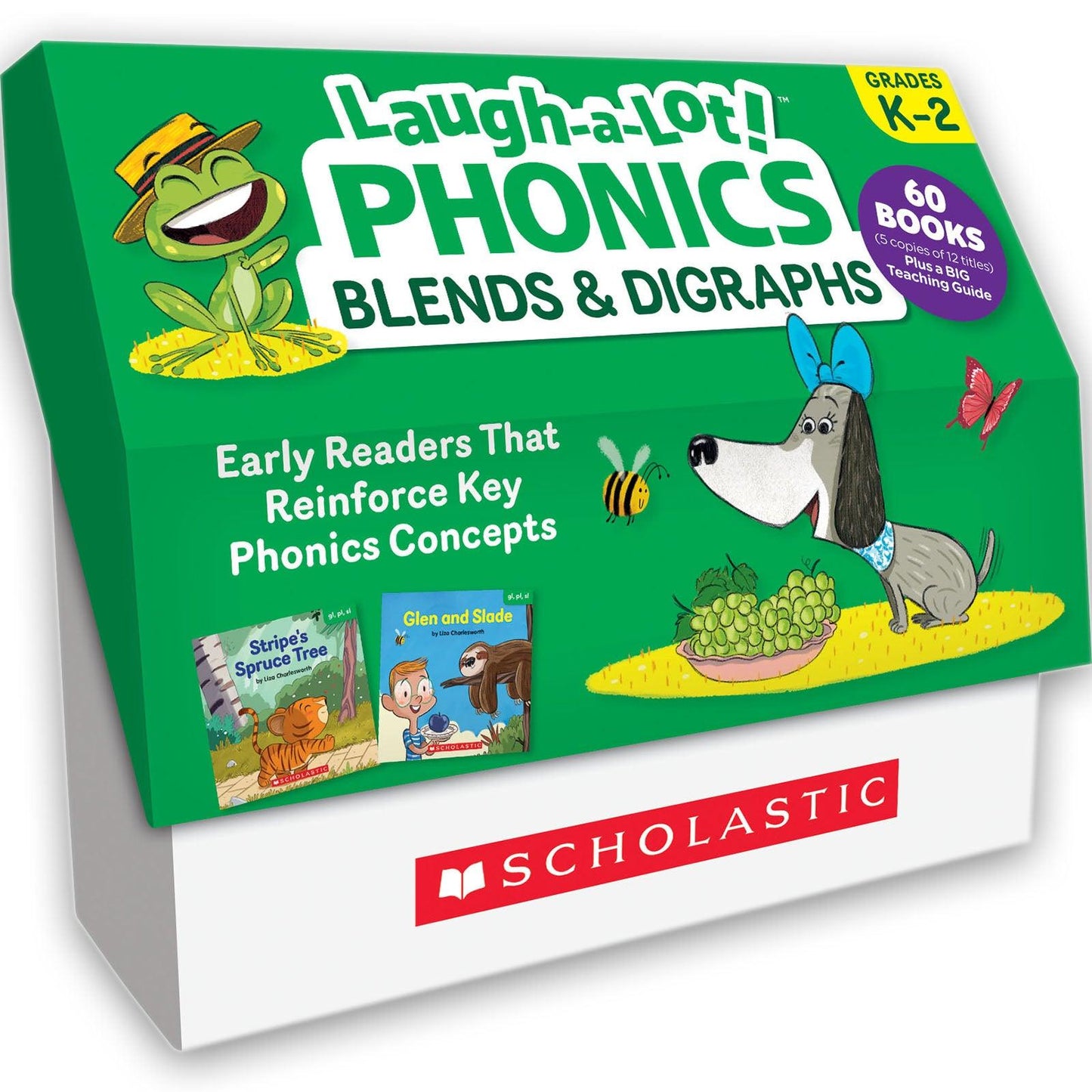 Laugh-A-Lot Phonics: Blends & Digraphs (Classroom Set) - Loomini