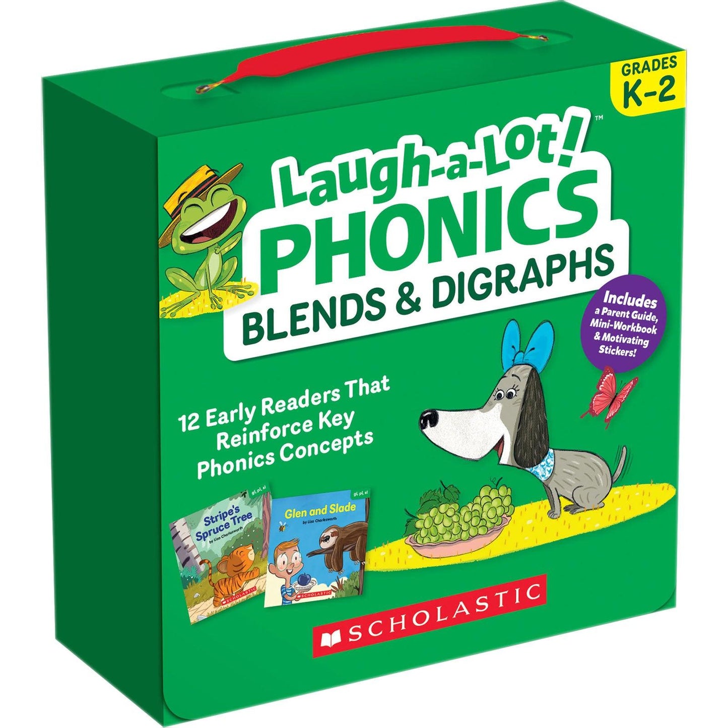 Laugh-A-Lot Phonics: Blends & Digraphs (Parent Pack) - Loomini