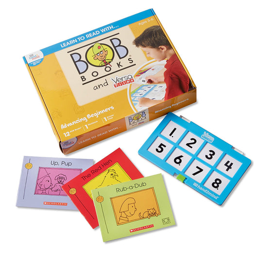 Learn to Read With Bob Books® and VersaTiles® Advancing Beginners Set - Loomini