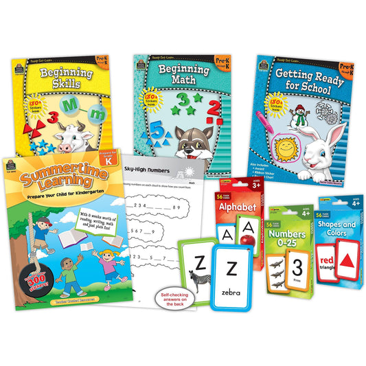 Learning at Home: PreK Kit - Loomini