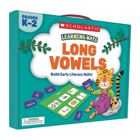 Learning Mats: Long Vowels, Grades K-2 - Loomini
