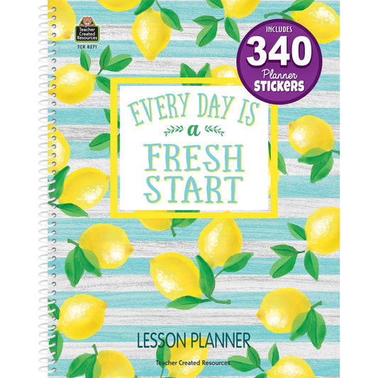 Lemon Zest Lesson Planner - Loomini