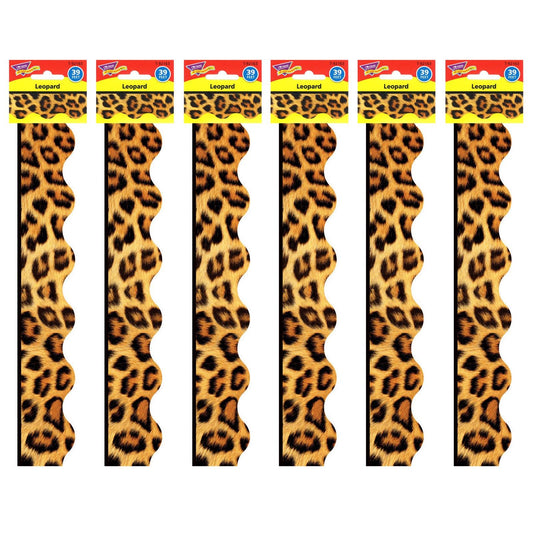 Leopard Terrific Trimmers®, 39 Feet Per Pack, 6 Packs - Loomini