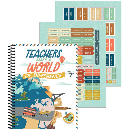 Let's Explore Teacher Planner - Loomini