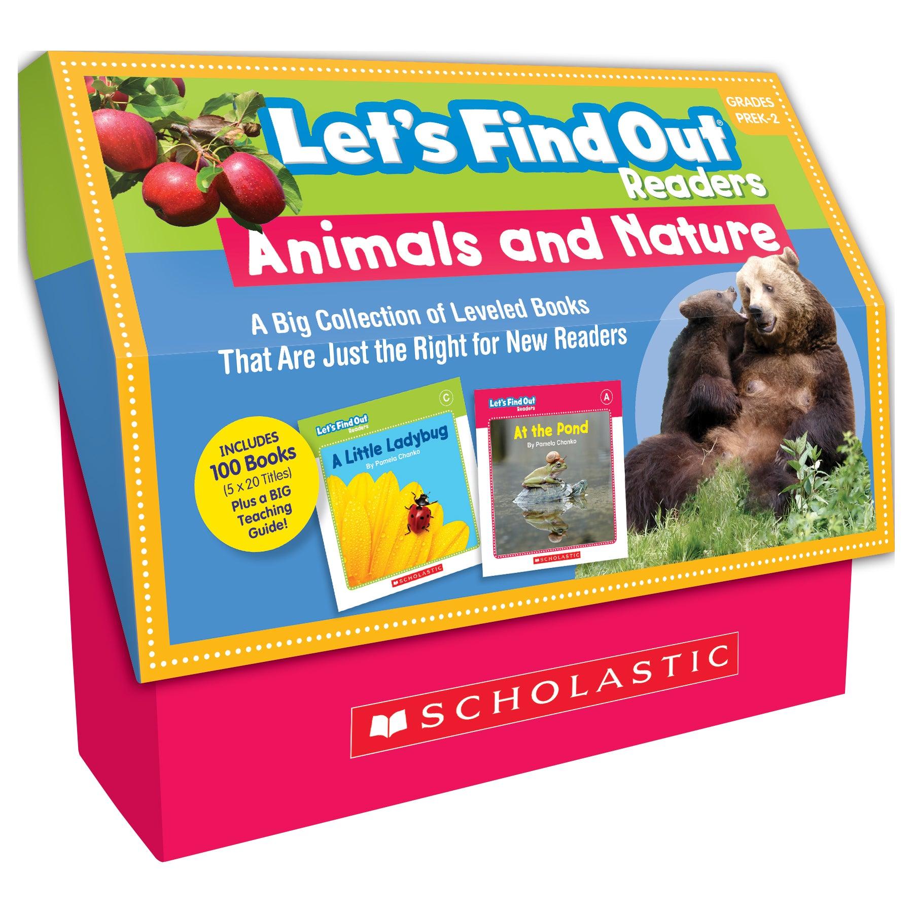 Let's Find Out Readers: Animals & Nature / Guided Reading Levels A-D (Multiple-Copy Set) - Loomini