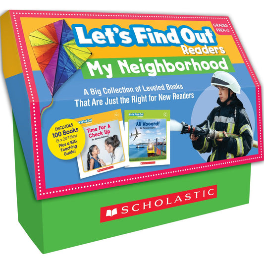 Let's Find Out Readers: In the Neighborhood / Guided Reading Levels A-D (Multiple-Copy Set) - Loomini