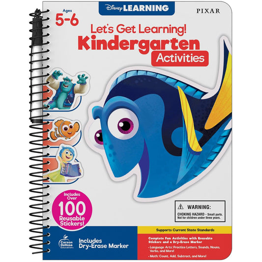 Let's Get Learning! Kindergarten Activities - Loomini