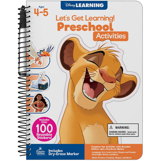 Let's Get Learning! Preschool Activities - Loomini