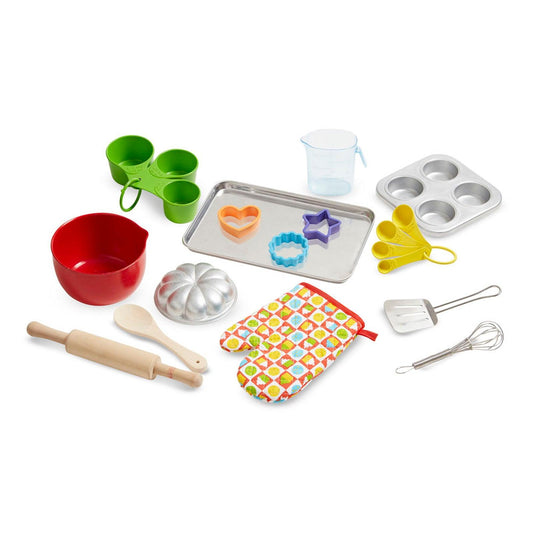 Let's Play House! Baking Play Set - Loomini