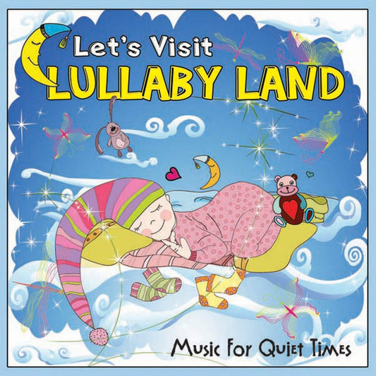 Let's Visit Lullaby Land CD - Loomini
