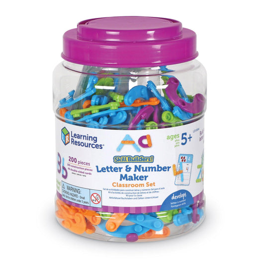 Letter & Number Maker Classroom Set - Loomini