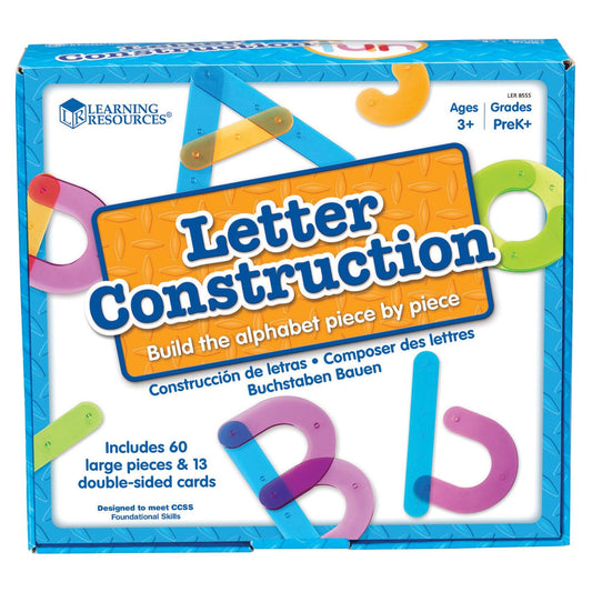 Letter Construction Activity Set - Loomini