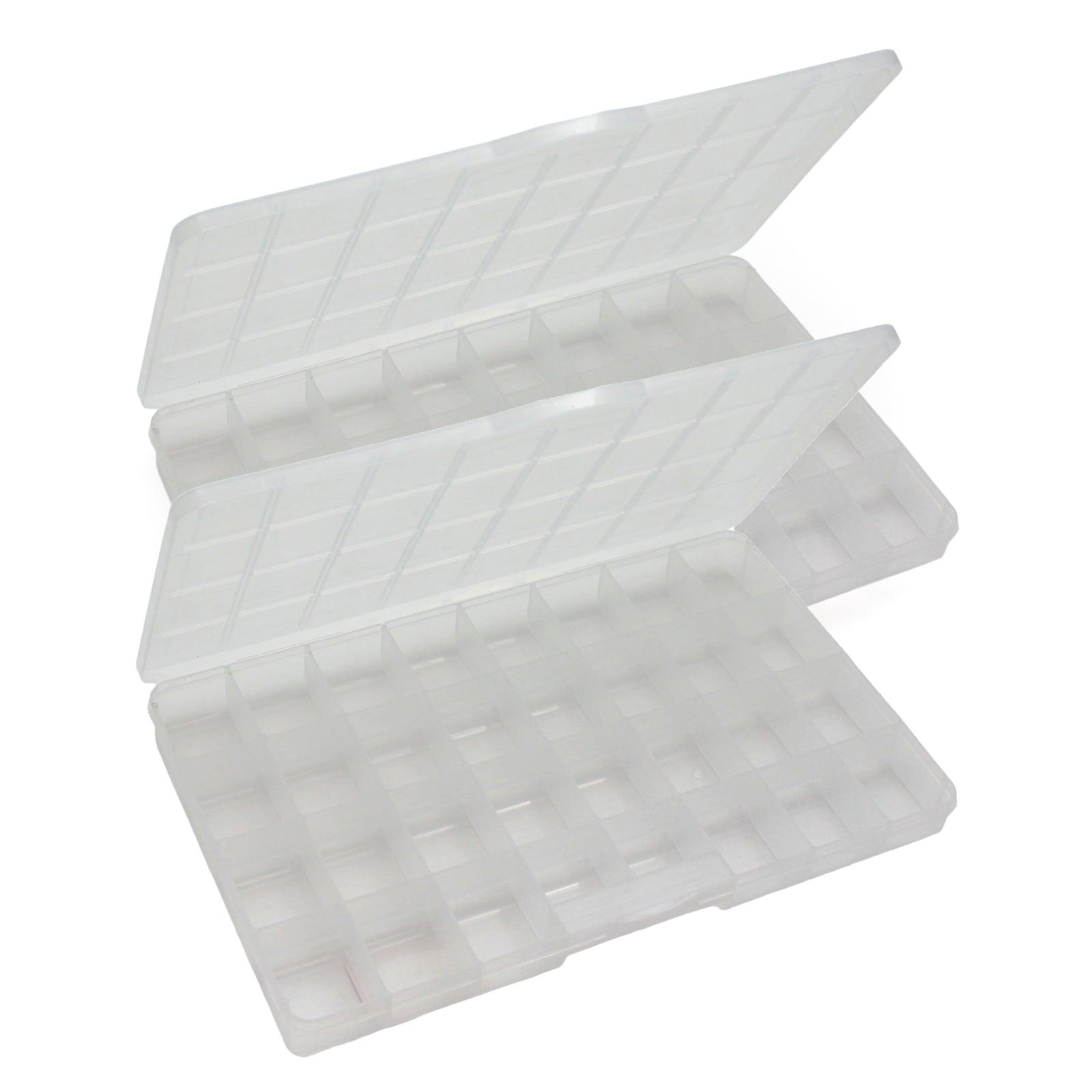 Letter Tile Organizer, Pack of 2 - Loomini