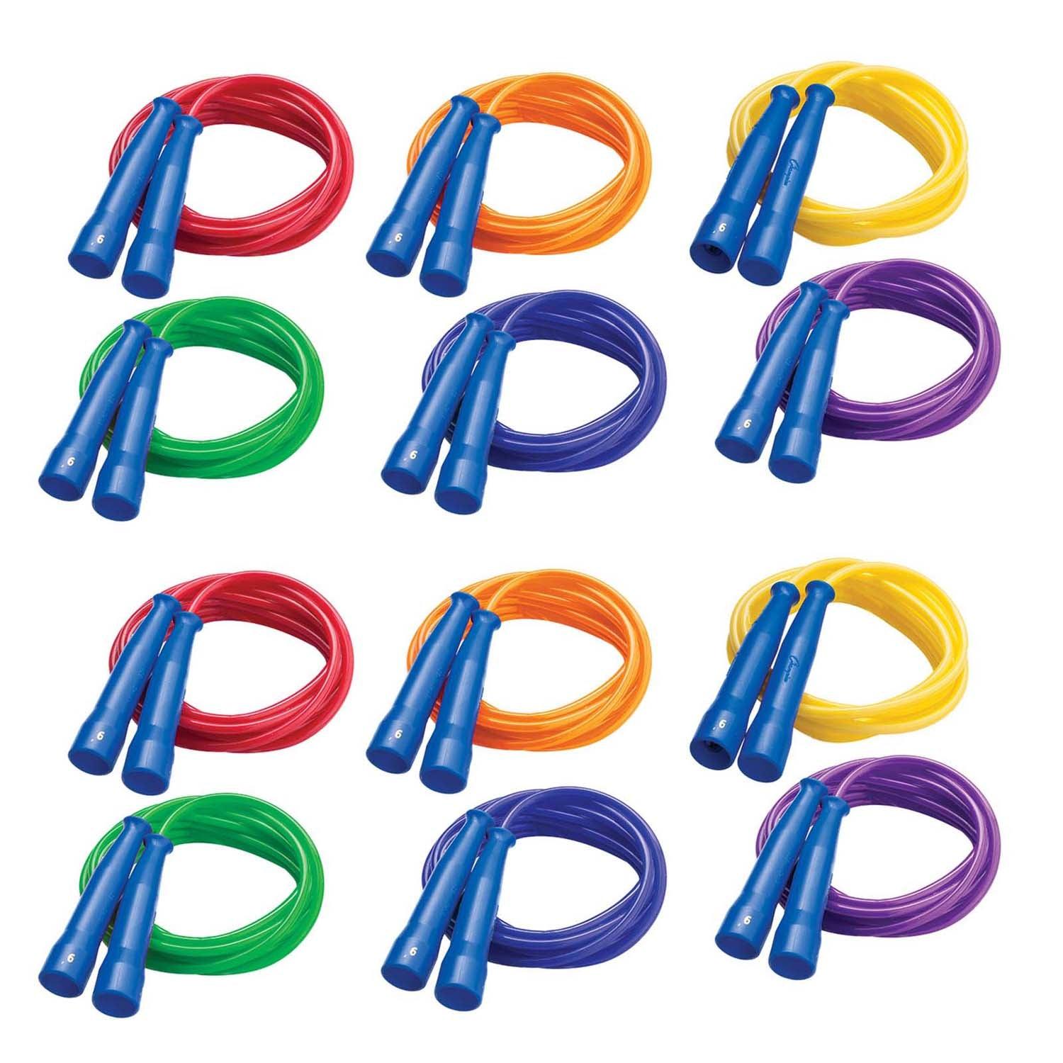 Licorice 9' Speed Rope, Pack of 12 - Loomini