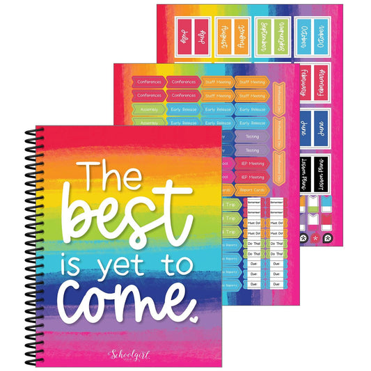 Light Bulb Moments Teacher Planner Plan Book - Loomini