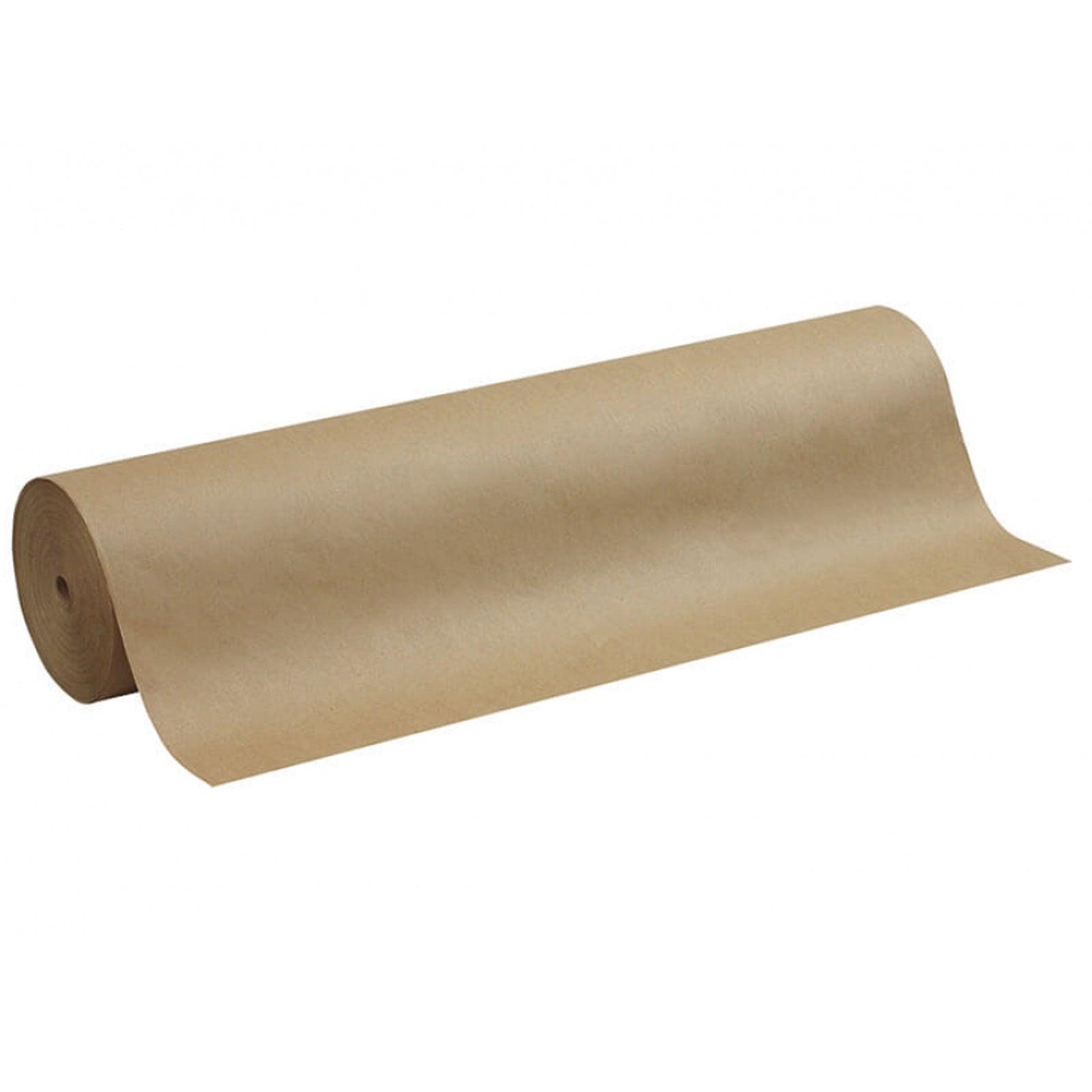 Lightweight Kraft Roll, Natural Kraft, 36" x 1,000', 1 Roll - Loomini